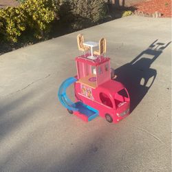 Two Floor Barbie Camper