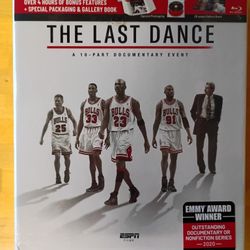 Michael Jordan Last Dance Blu-ray Set 