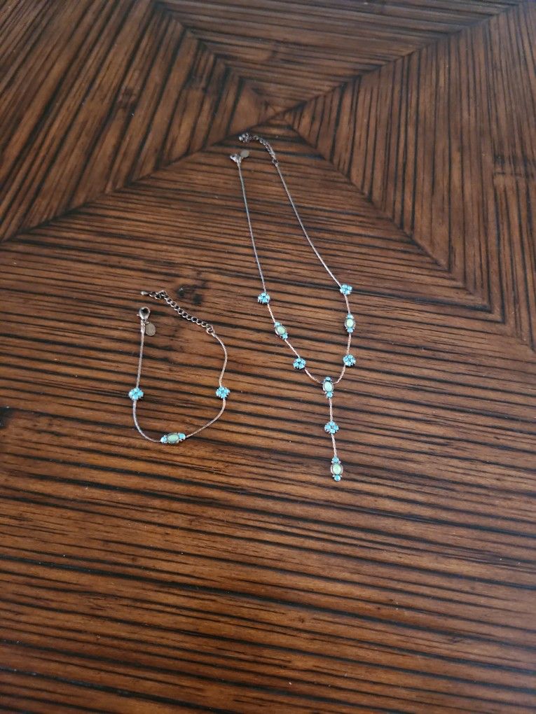 Necklace And Bracelet