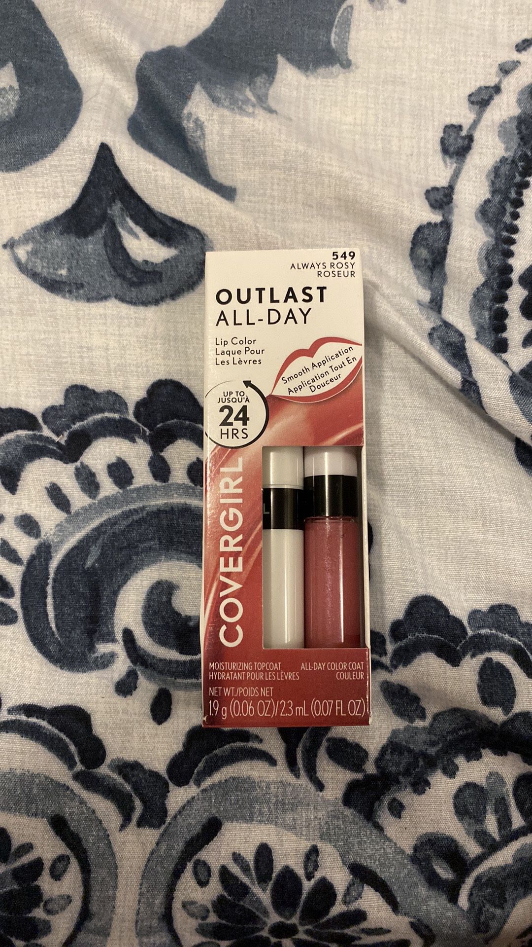 Covergirl Outlast All-Day Lip Color 