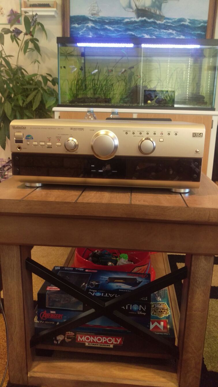 Technics SA-AX7 stereo receiver