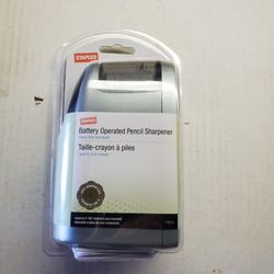 Staples Battery Operated Pencil Sharpener