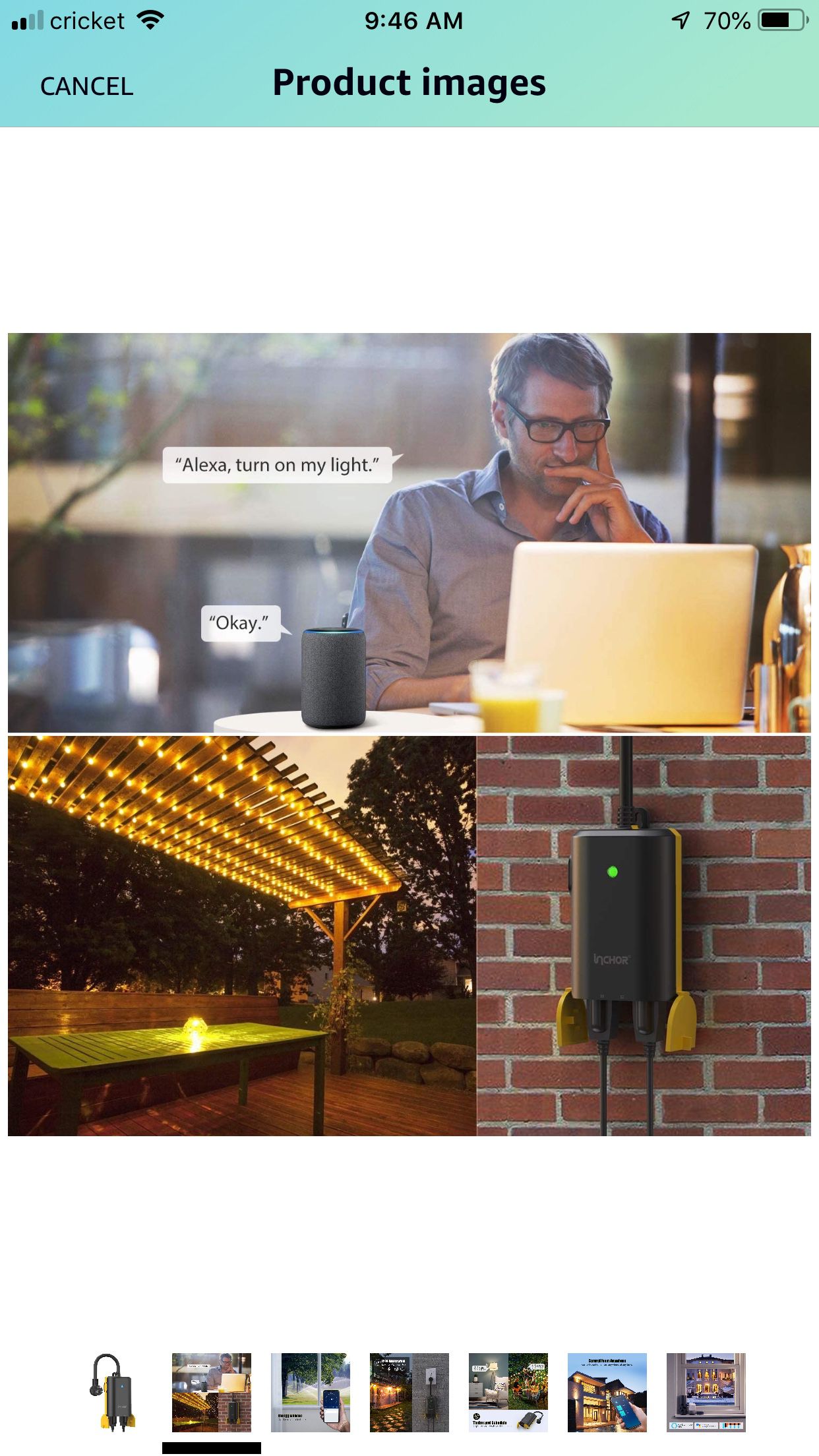 Defiant 15 Amp 120-Volt Smart Outdoor Single Outlet Wi-Fi Bluetooth Plug  Powered by Hubspace for Sale in Glendale, AZ - OfferUp