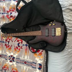 Ibanez Bass Guitar Model SR300EDX  W/Case