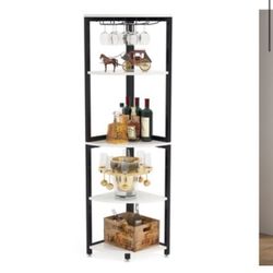 Tribesigns 12 -Bottle Wood Wine rack