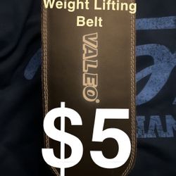 Weight lifting Belt