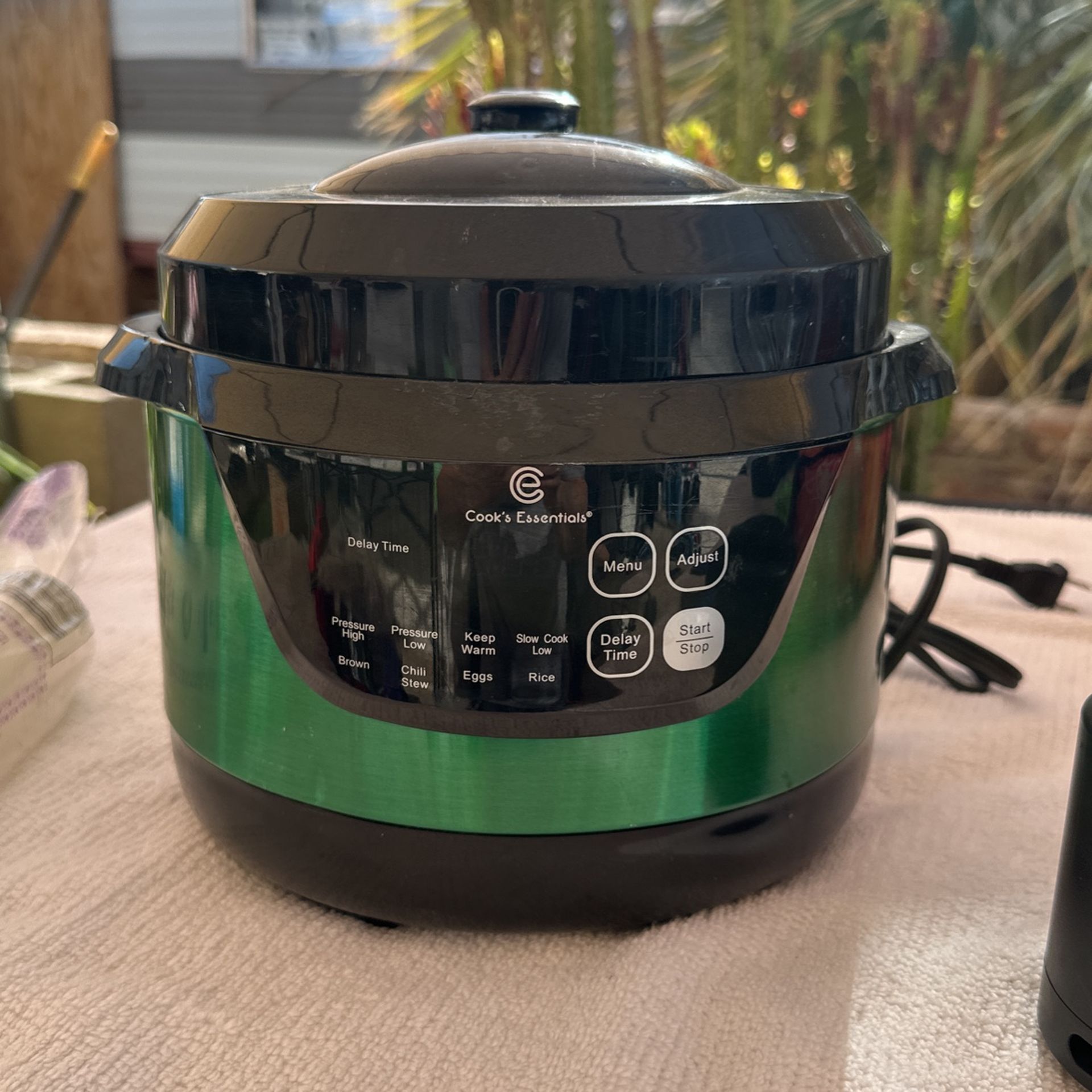 Electric Pressure Cooker
