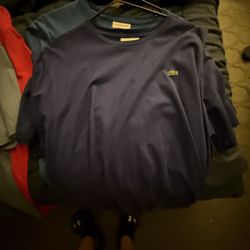 Lacoste Men’s Dress T Shirts 