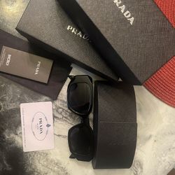 Black Prada Sunglasses 