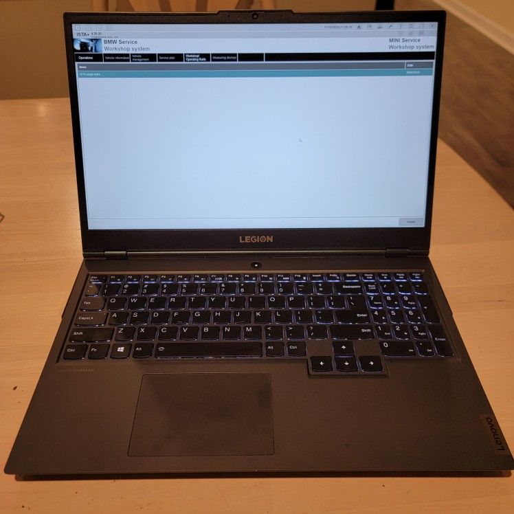 BMW/MINI Expert Diagnostic Laptop Solution