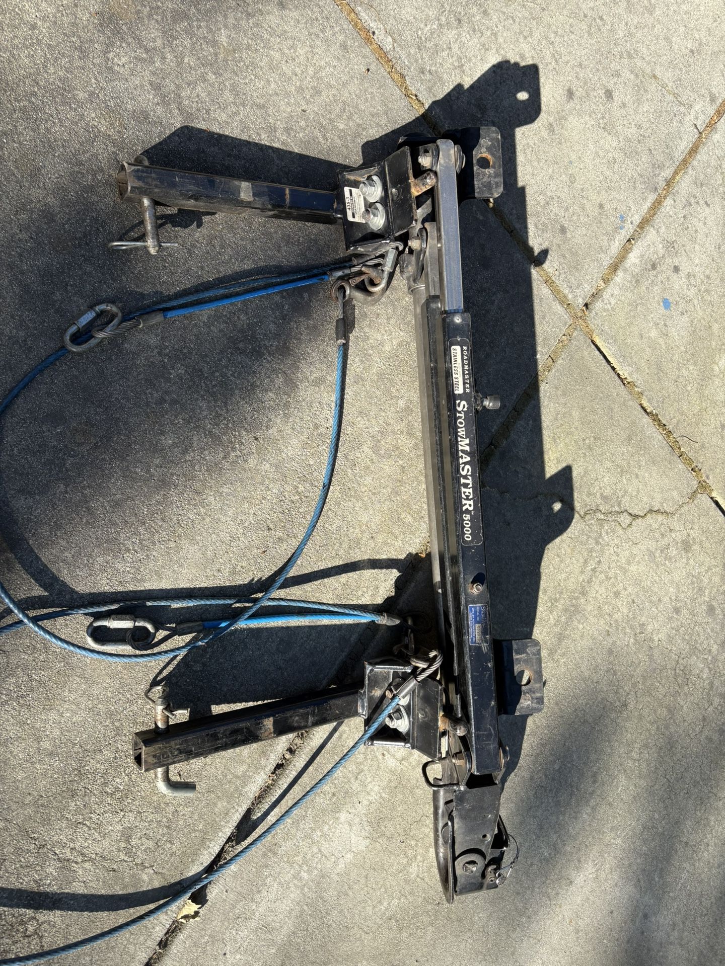 Roadmaster Tow Bar