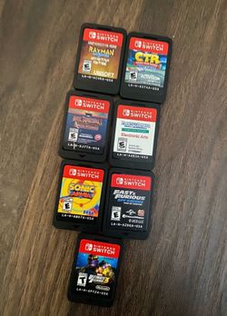 SWITCH GAMES $10 $50 for all