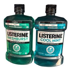 Listerine mouthwash 1.5L