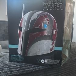 Star Wars Black Series Helmet, Sabine Wren Ashoka Series