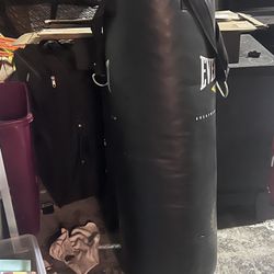 EVERLAST Punching Bag  And stand