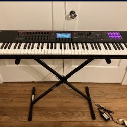 Roland Fantom 07 synthesizer keyboard workstation 