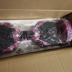 Pink Simate Hoverboard