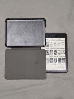 Amazon Kindle Paperwhite  with case