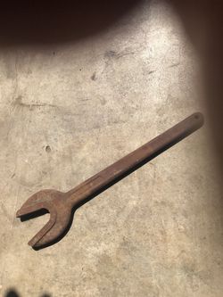Vintage 24” wrench