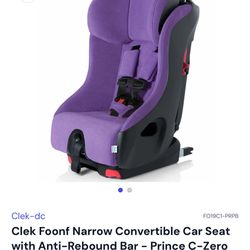 Clek Foonf Convertible Car Seat