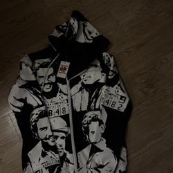 Asaali Oreo Black Hoodie