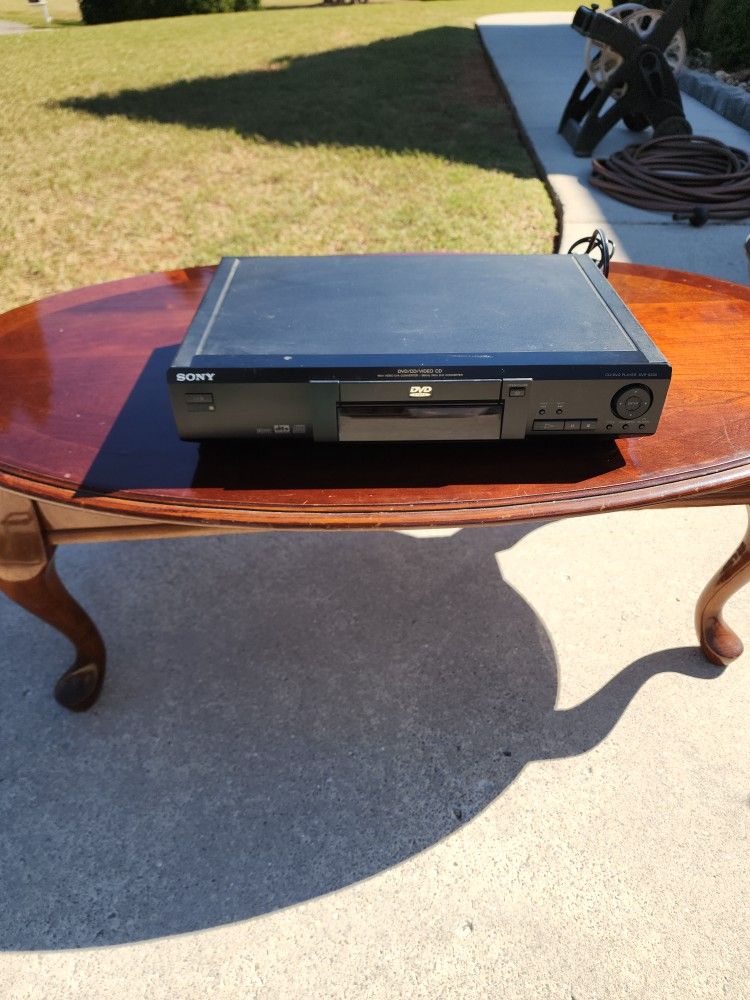 SONY DVD PLAYER