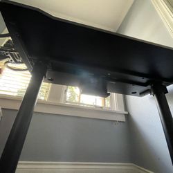 Desk With Cord Management
