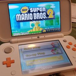 NEW 2DS 3DS XL WIth SUPER MARIO BROS 2