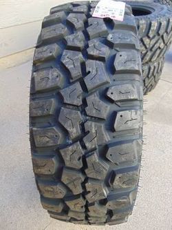 4 New LT 285 70 17 Hercules Terra Trac M/T Tires Outlined White Letters Date 2023
