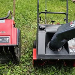Snowthrower 