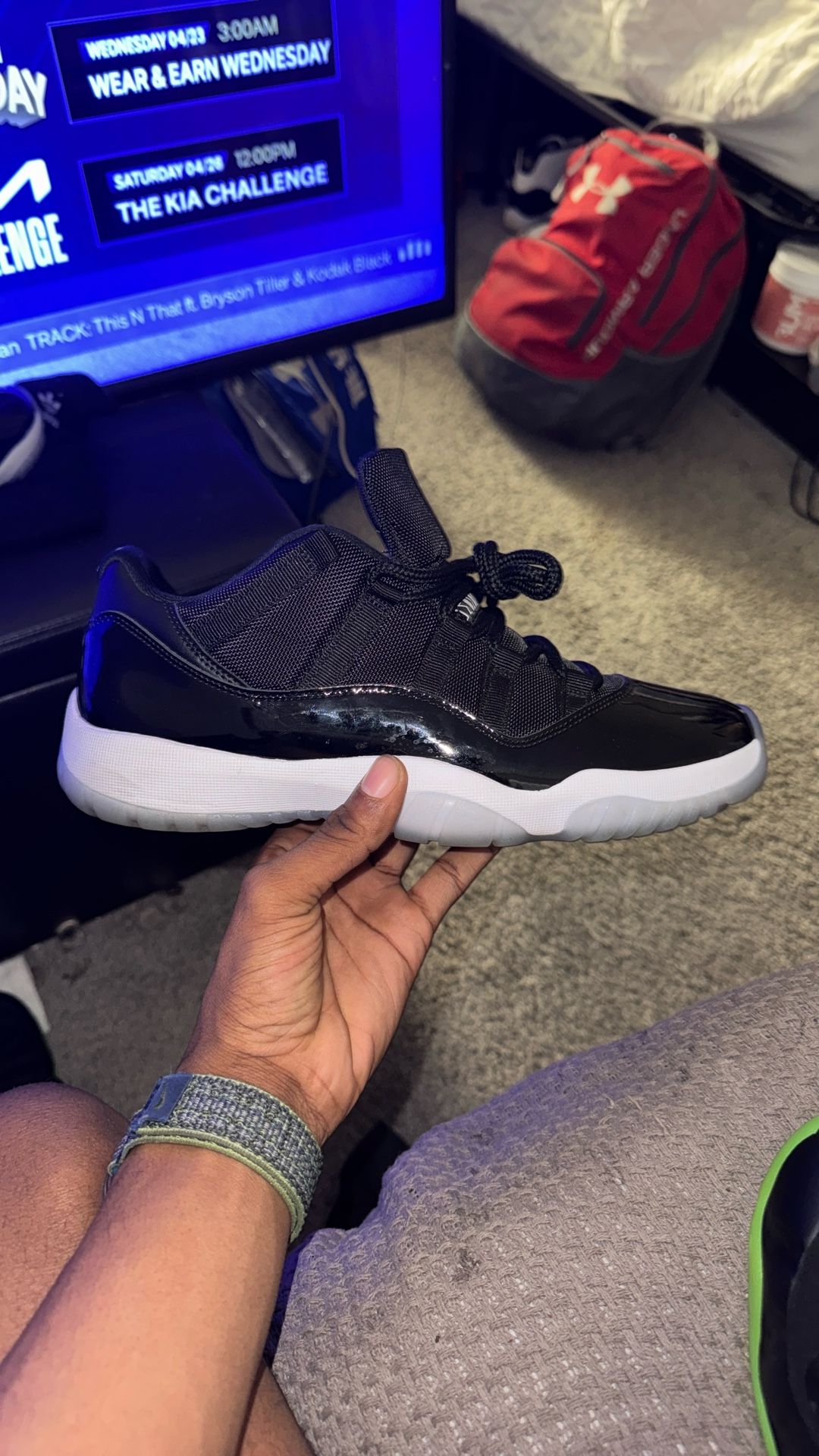Jordan Retro 11s