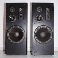 Infinity SM125 Vintage Speakers 