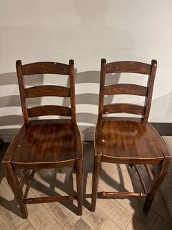 Pottery Barn Chair/Stools