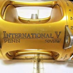 Penn International 5   VSW50 ... Cheap $300.. Or With Blue Spear Trolling Rod $500/OBO