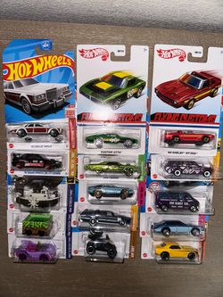 Hot wheels lot of 15
