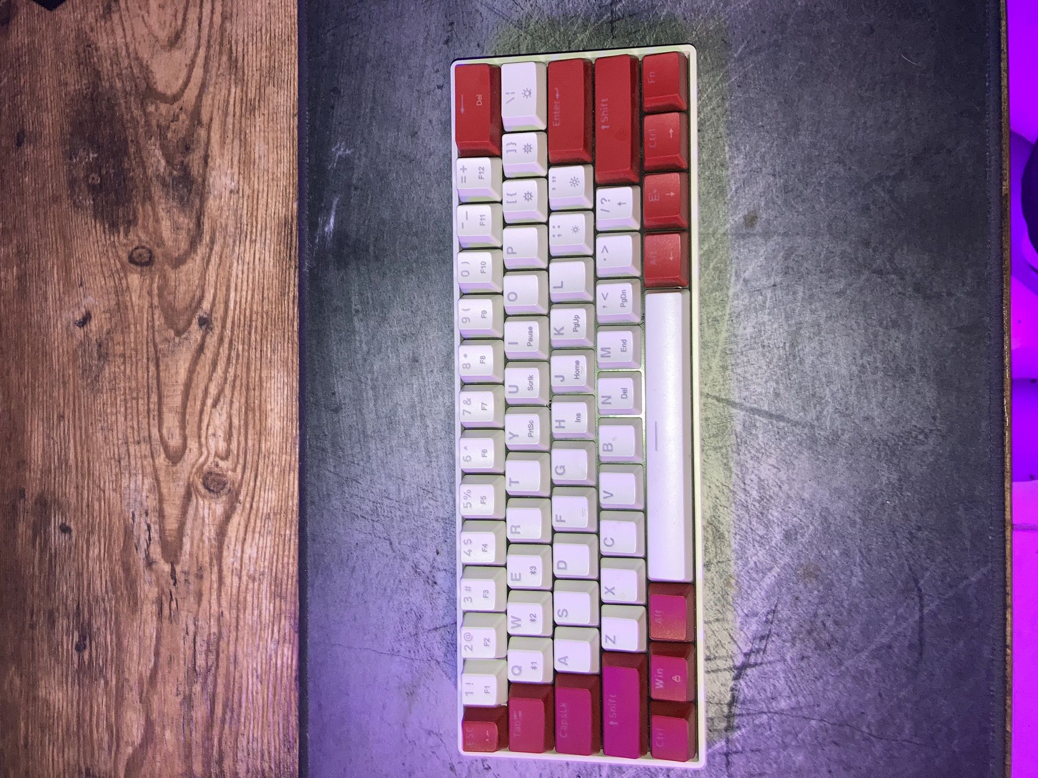 Compact Mechanical Gaming Keyboard - Great Condition
