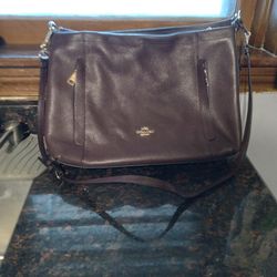 Coach Leather Purse