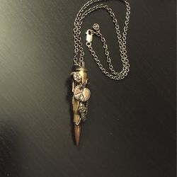 Bullets 4 Peace™ Signature Sterling Silver Necklace