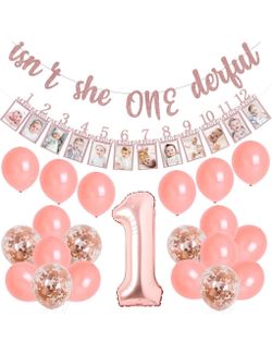 New 1st year birthday party
