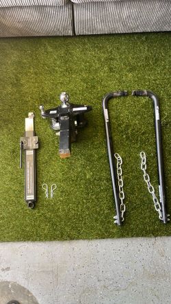 Husky Trailer Tow Hitch / Sway Control Arm