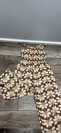 7-8 years zara jumpsuit
