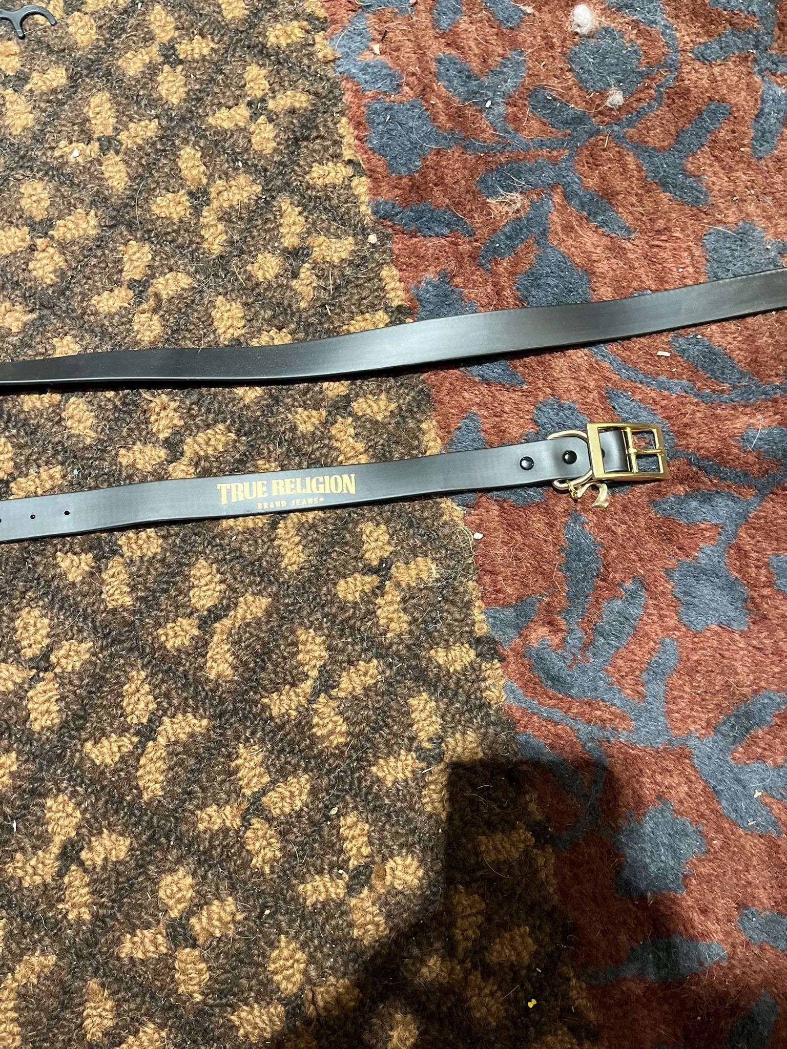 True Religion Dog Leash And Collar