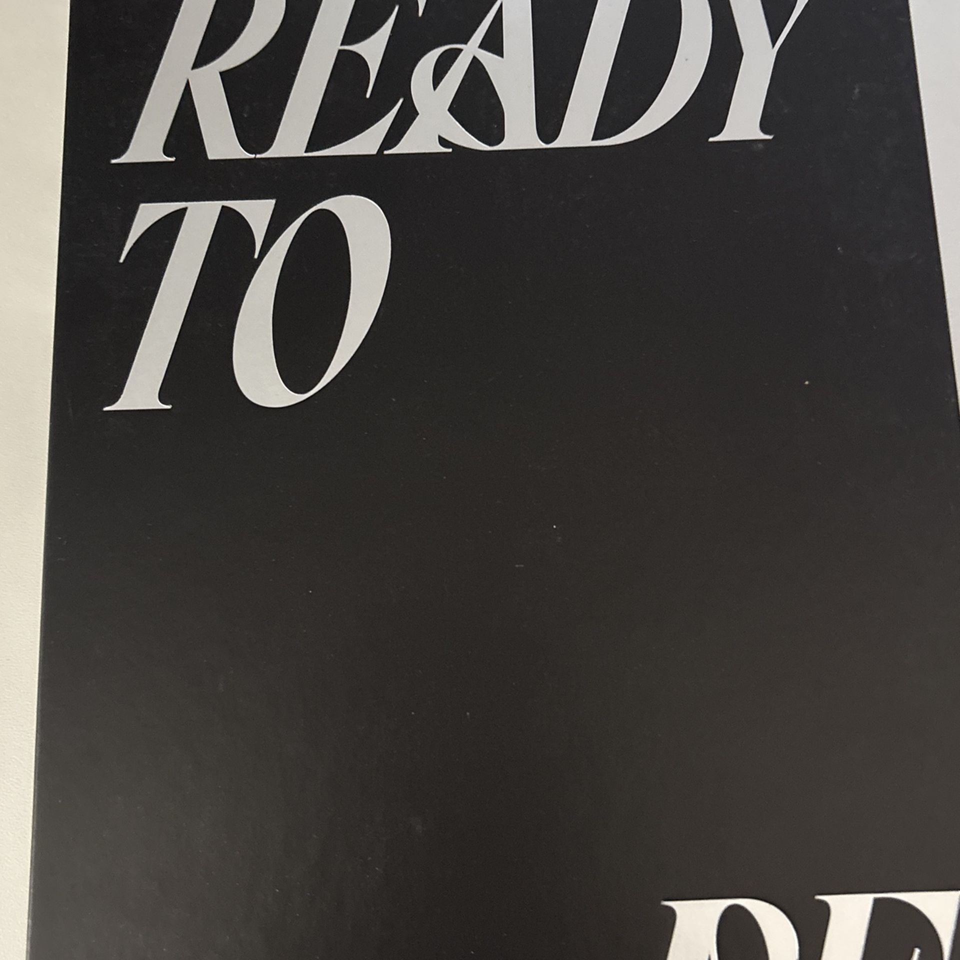 Twice Ready To Be Album