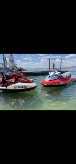 Seadoo GTX 2002, 2004 Wake