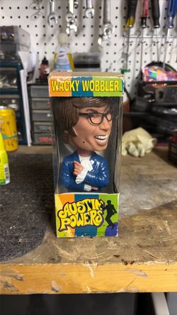 Austin Powers Wacky Wobbler Bobblehead
