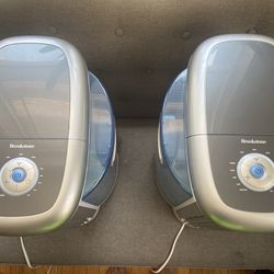 Brookstone Pure-Ion Humidifier + Air Purifier