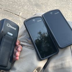 Toast Handheld Payment  Devices
