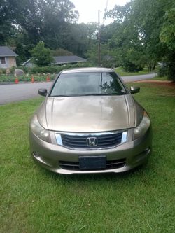 Honda Accord Sedan Gold