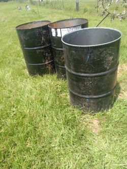Burn Barrels