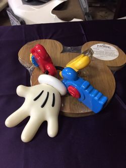 Mickey Mouse baby toy